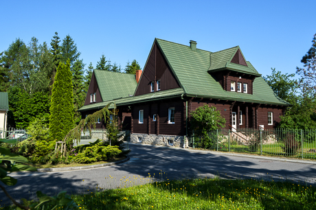 Siedziba Nadleśnictwo Łosie