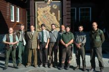 Wizyta czeskich leśników w Nadleśnictwie Łosie