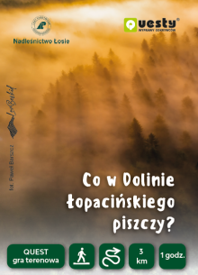 Gra terenowa "Co w Dolinie Łopacińskiego piszczy"