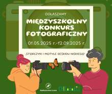 REGULAMIN MIĘDZYSZKOLNEGO KONKURSU FOTOGRAFICZNEGO „STORCZYKI I MOTYLE BESKIDU NISKIEGO”